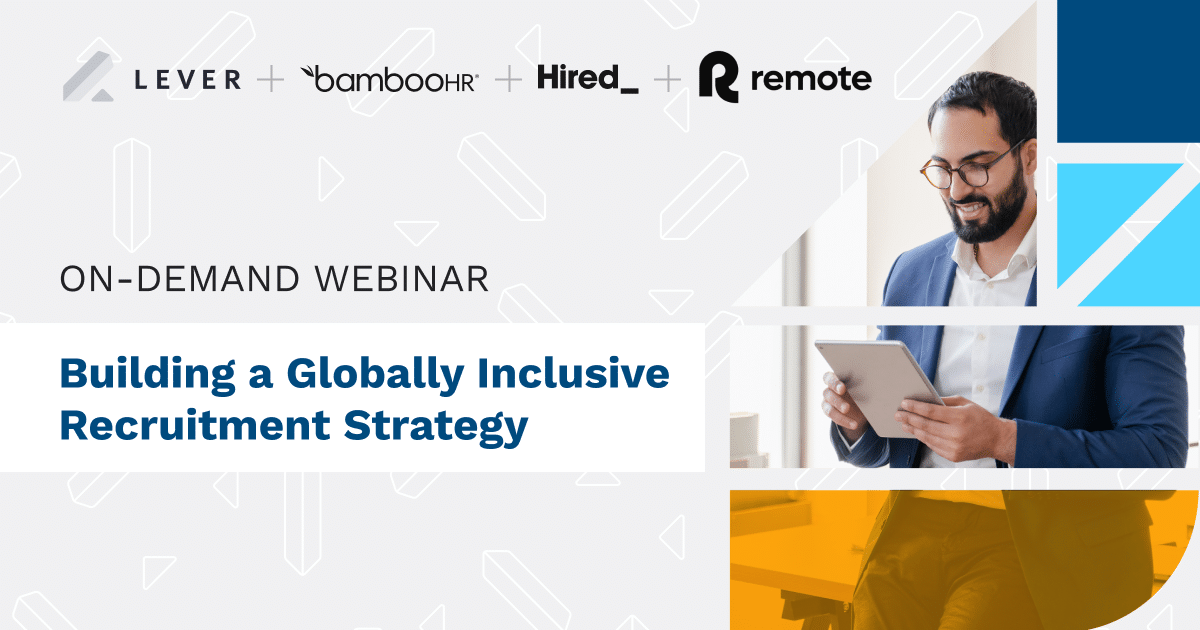 Building a Globally Inclusive Recruitment Strategy
