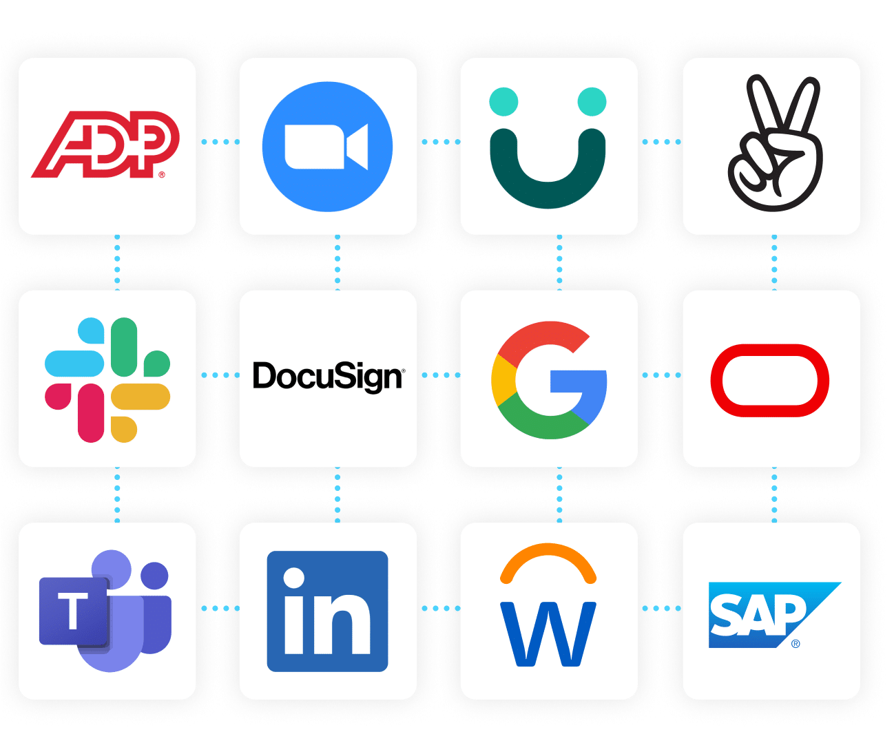 Lever partnership graphic