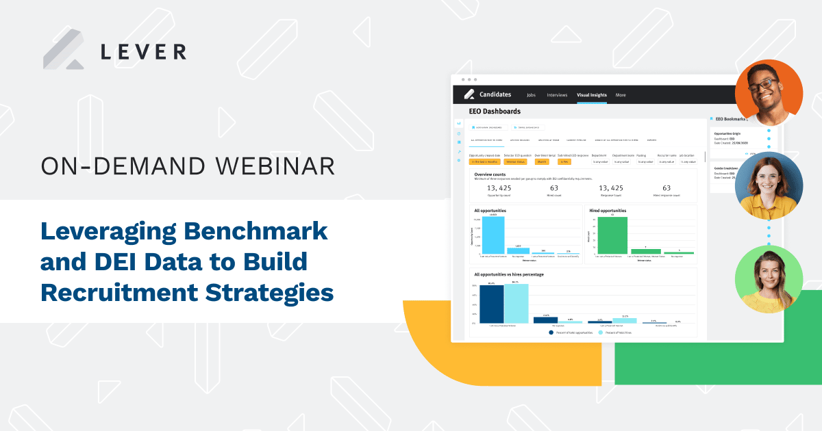 Leveraging Benchmark and DEI Data to Build Recruitment Strategies