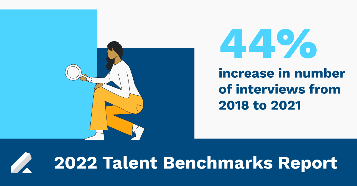 talent acquisition recruiting benchmarks interview stages length