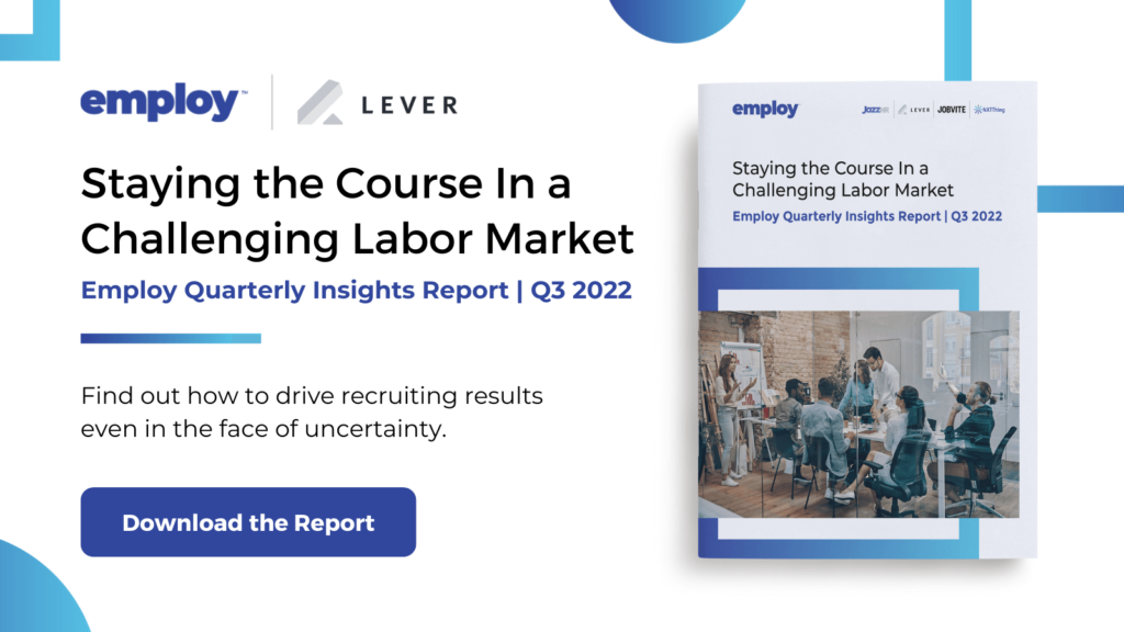 lever employ quarterly report