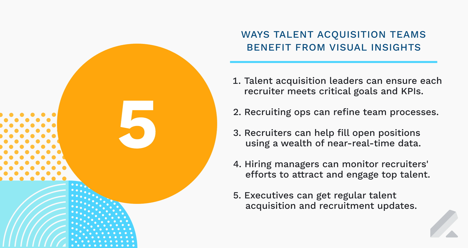 talent acquisition teams visual insights