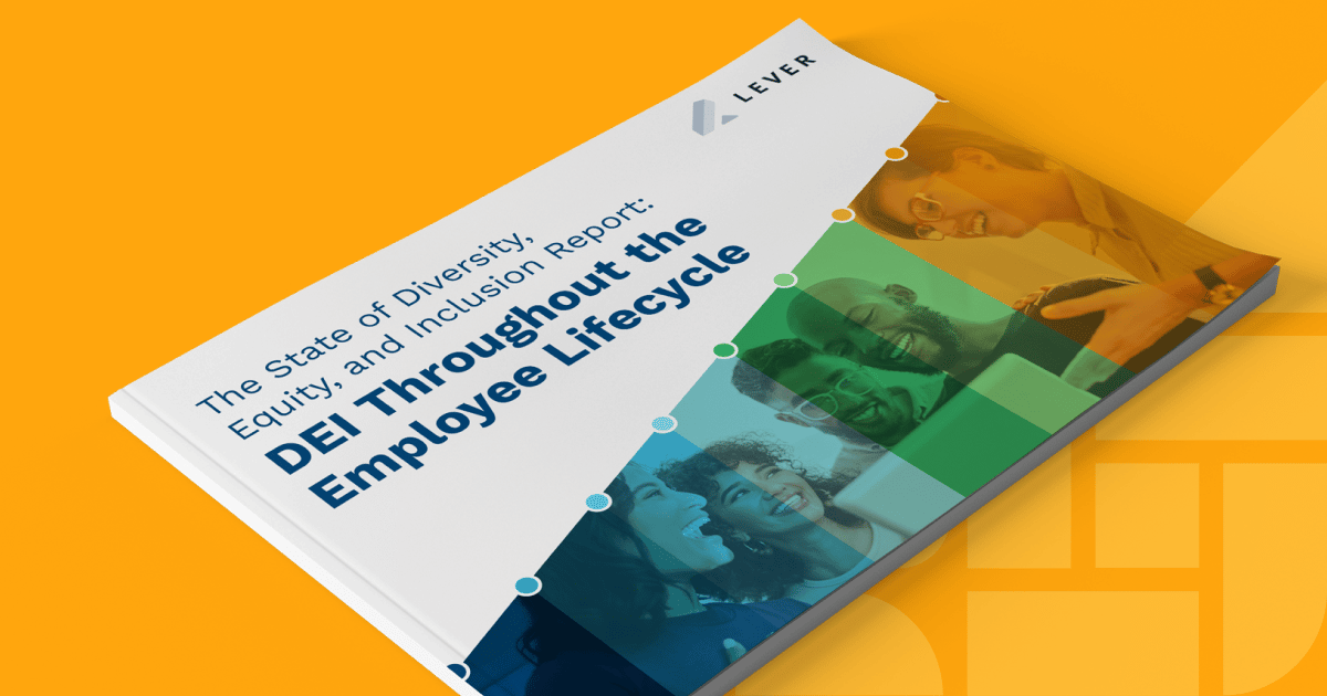 Thumbnail for The State of Diversity, Equity, and Inclusion Report: DEI Throughout the Employee Lifecycle