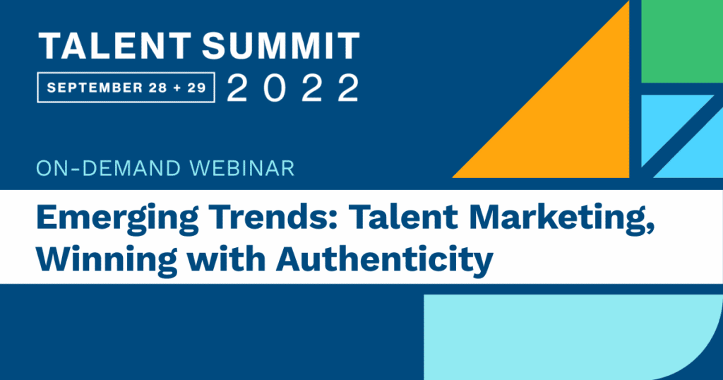 Gem Talent Summit 2022 On Demand Lever