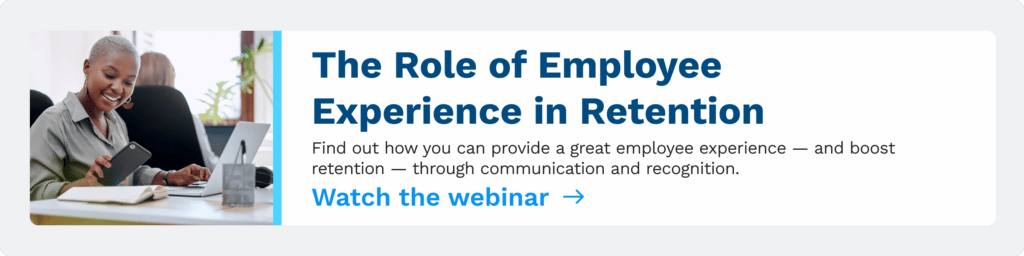 employee experience retention