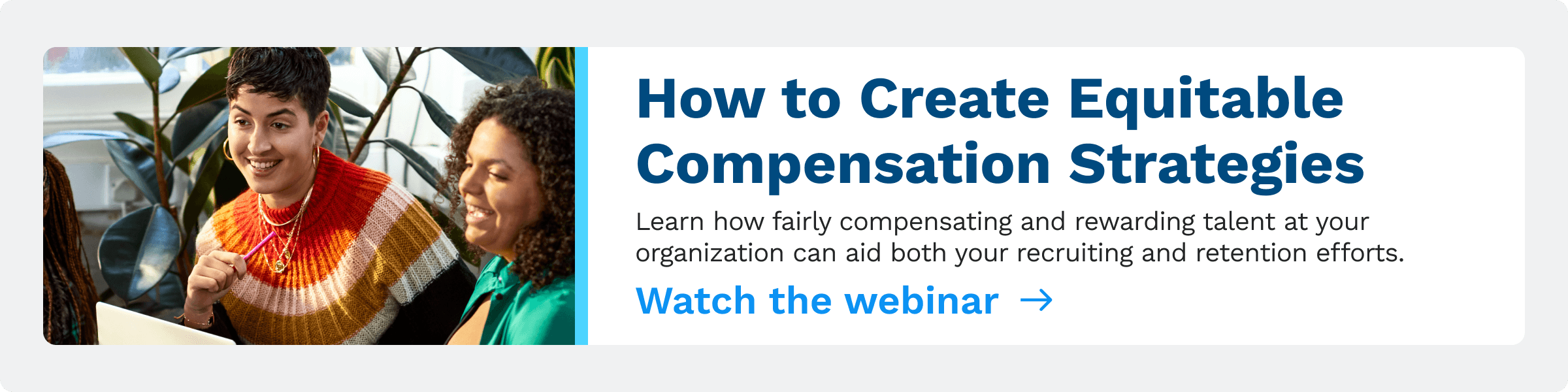 equitable compensation strategies