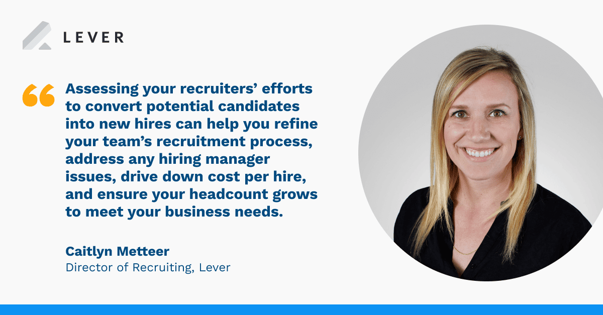 recruitment plan strategy advice for talent leaders