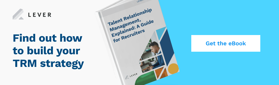 lever talent relationship management