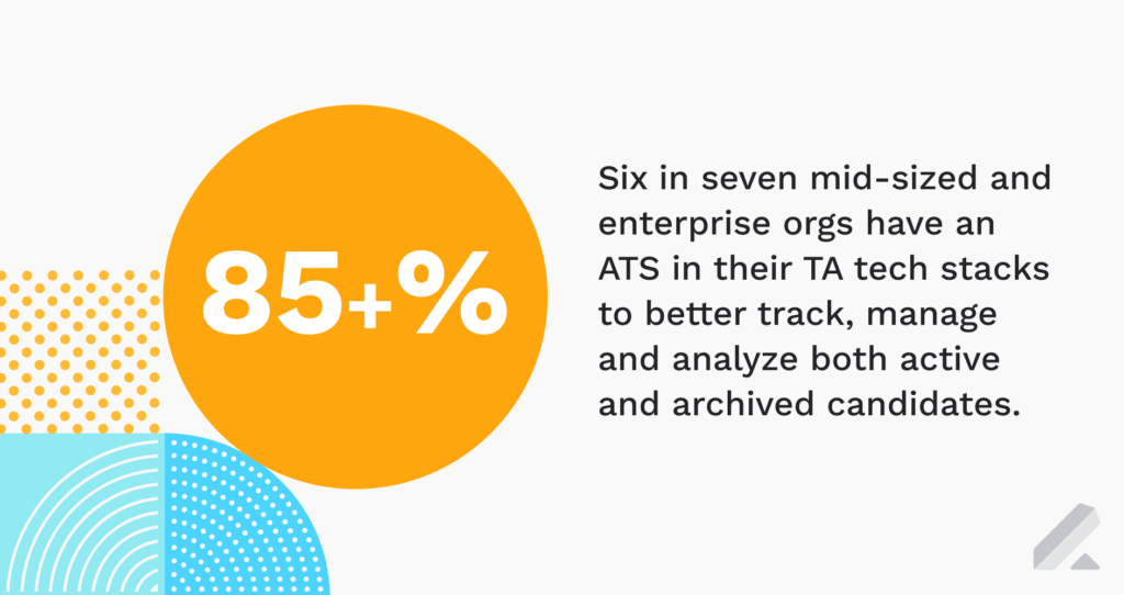 mid-sized enterprise applicant tracking systems