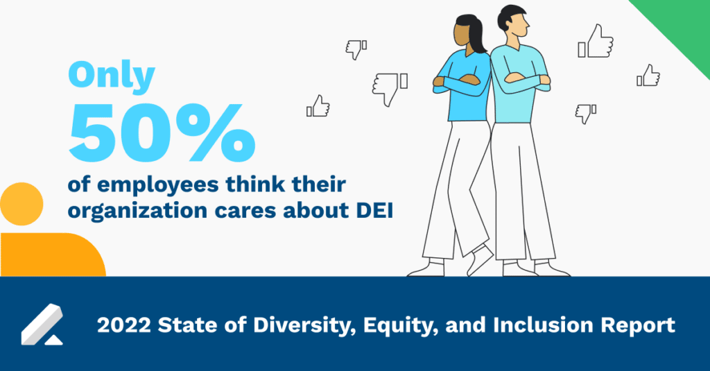 dei survey report employers care about diversity