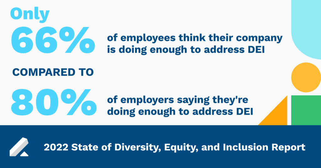 dei survey report diverse workforce initiatives