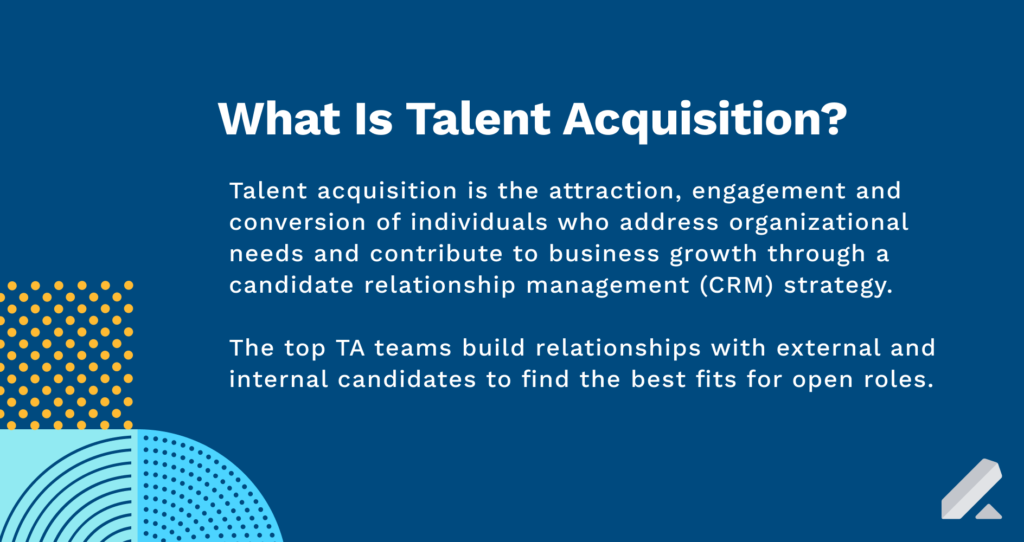 what is talent acquisition