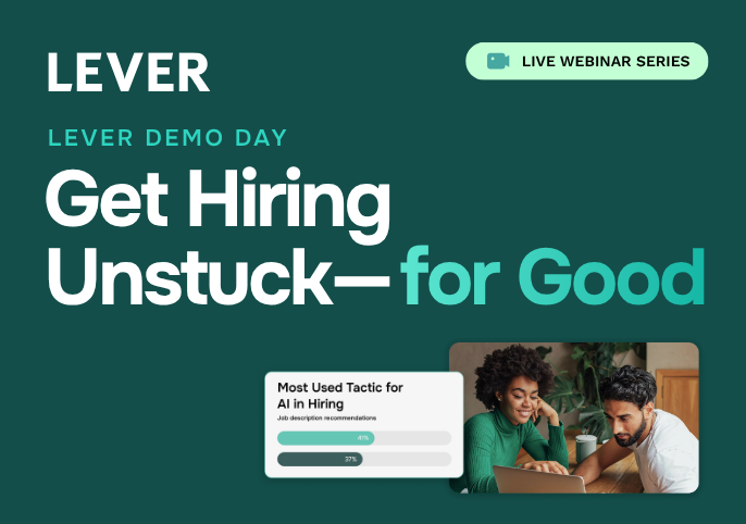 Lever Demo Days event preview