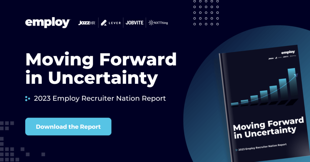 employ recruiter nation report