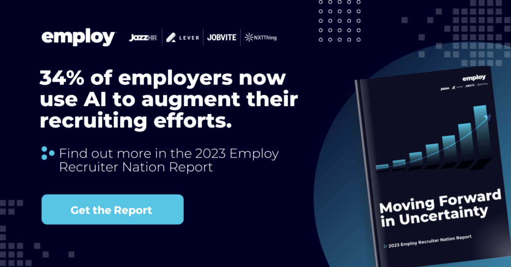 employ recruiter nation report ai recruiting