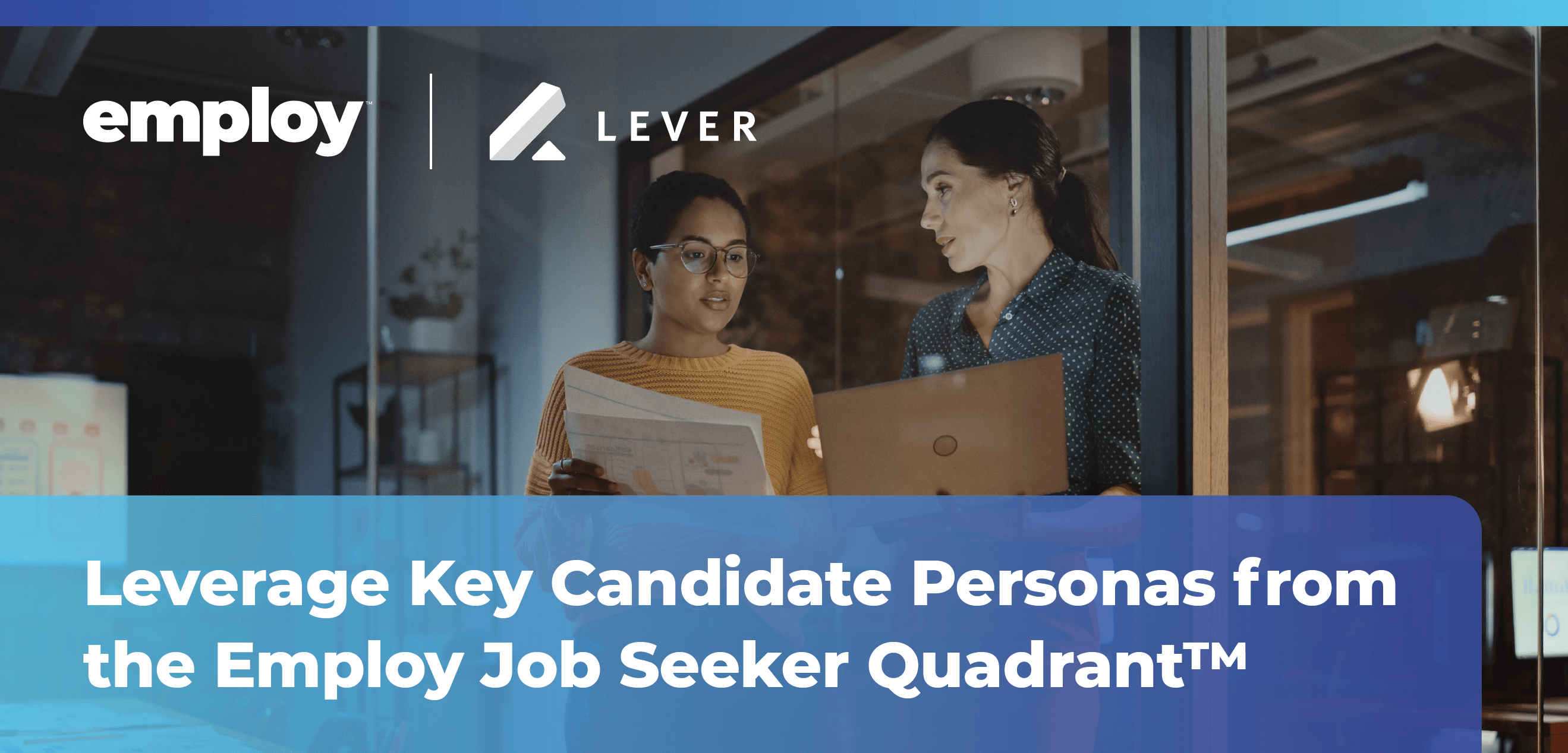 employ job seeker quadrant key candidate personas