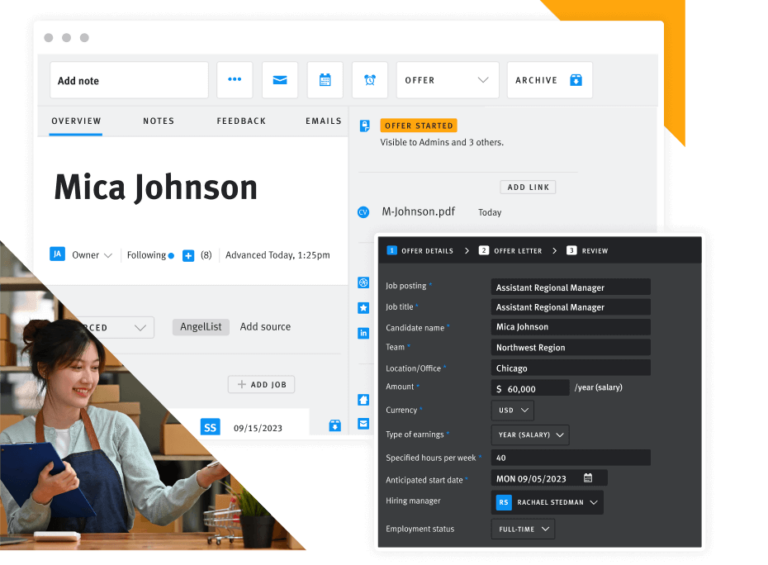The Best Recruiting Software for Small Business Lever