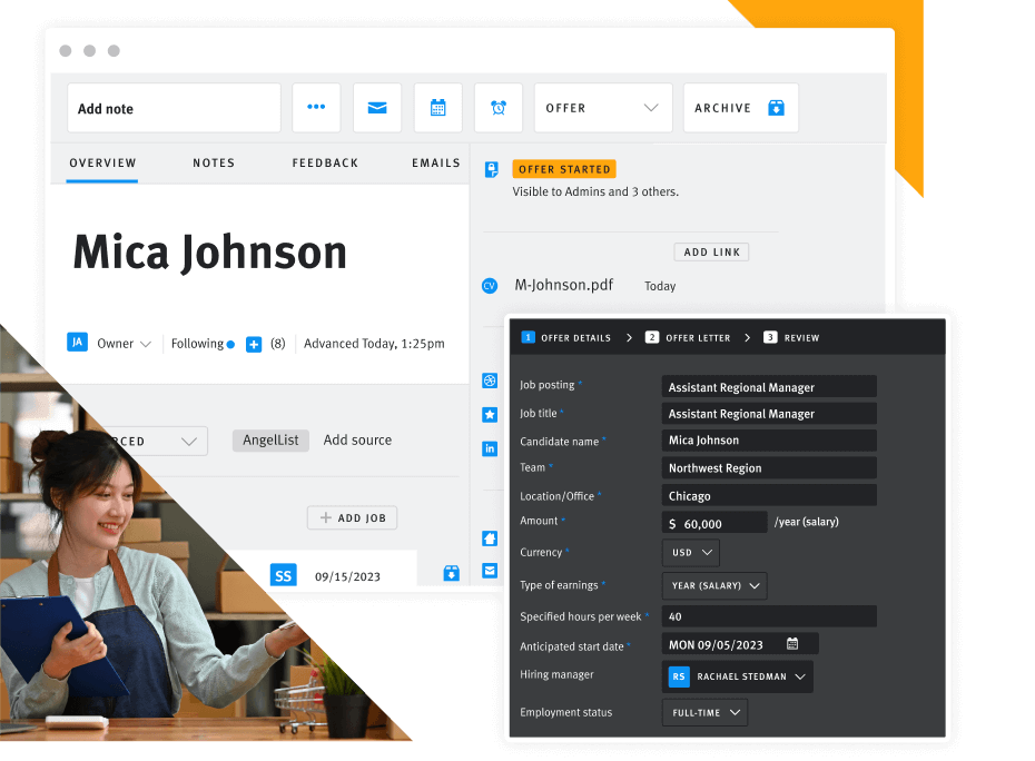 Recruiting Software for Small Business