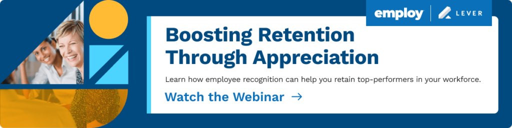 lever boosting employee retention appreciation webinar