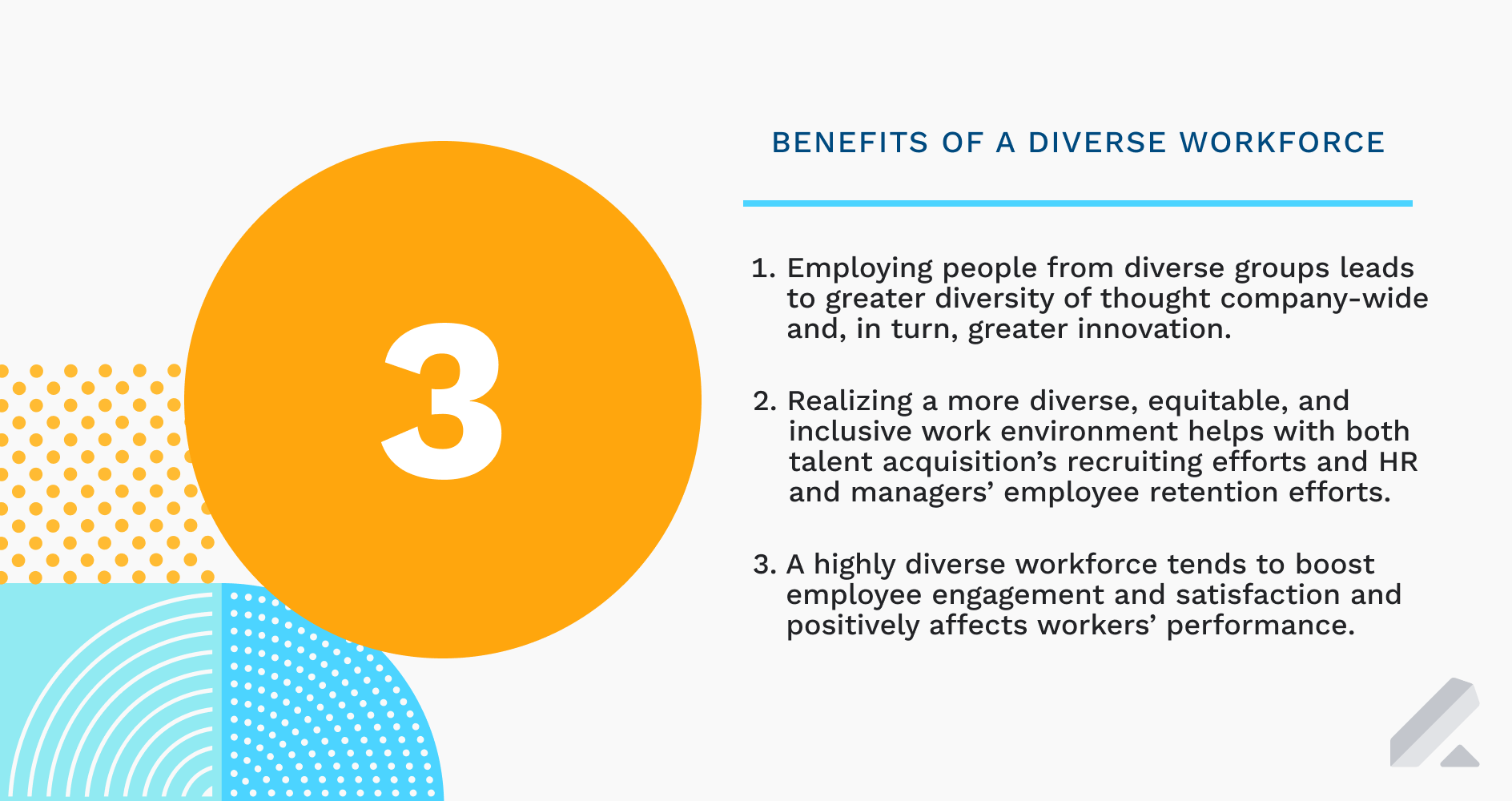 benefits of a diverse workforce