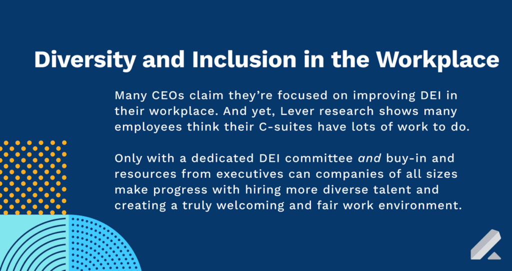 diversity and inclusion in the workplace