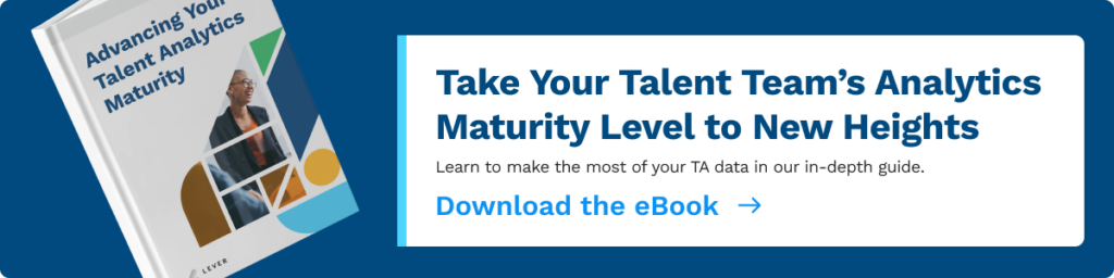 talent analytics maturity
