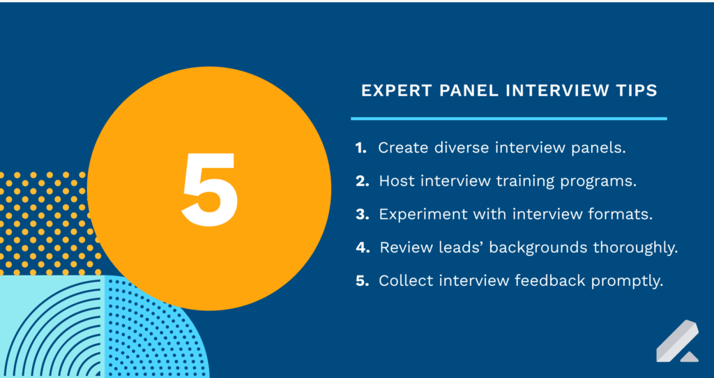 panel interview tips