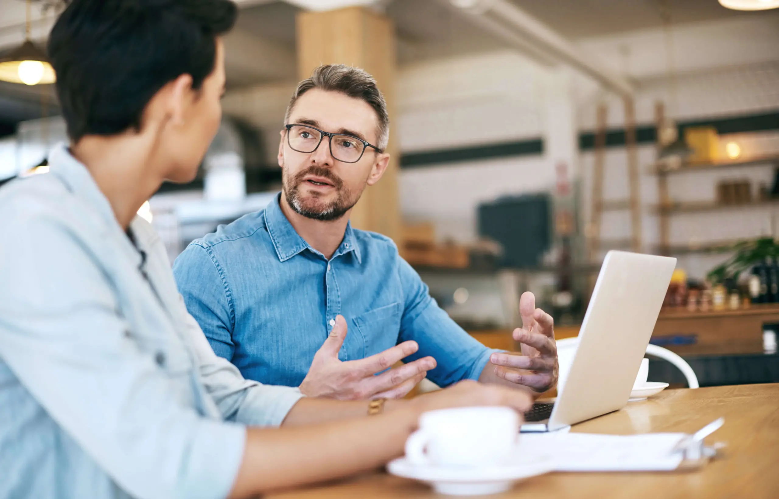 small business leaders chat