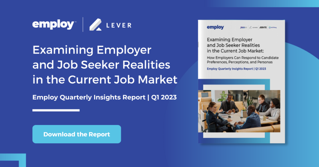 Examining Employer and Job Realities