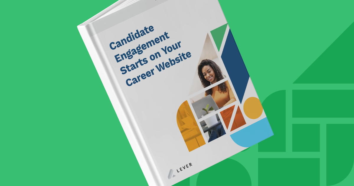 Thumbnail for 2024 Career Site Lookbook: Candidate Engagement Starts on Your Career Website