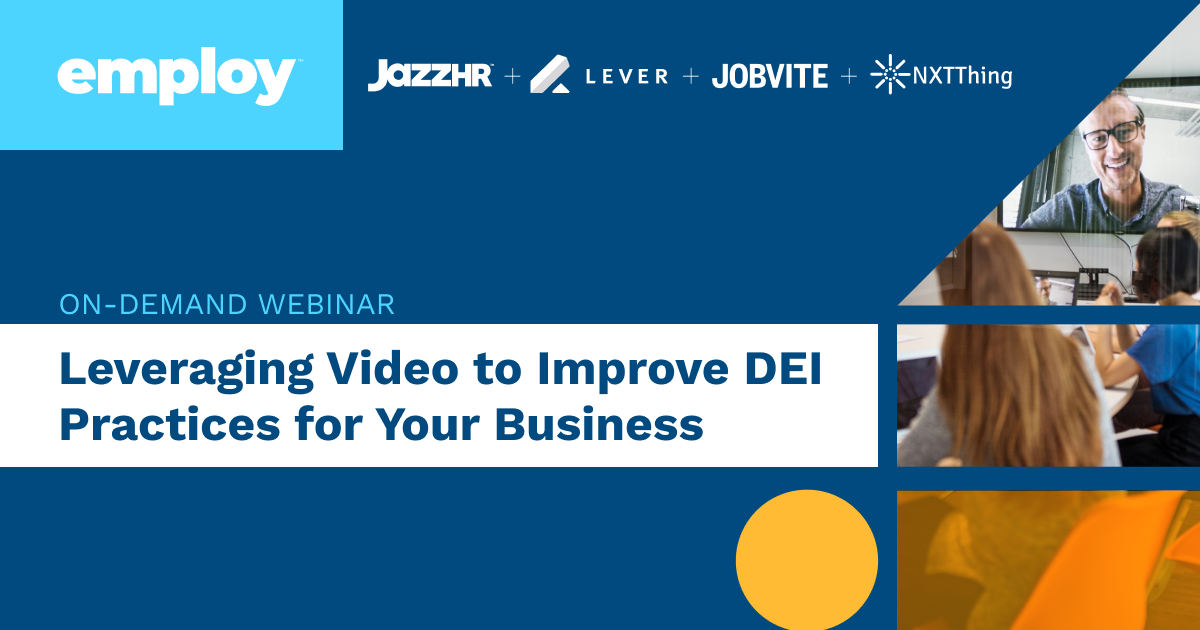 Leveraging Video to Improve DEI Practices for Your Business