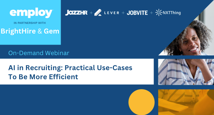 AI in Recruiting Webinar