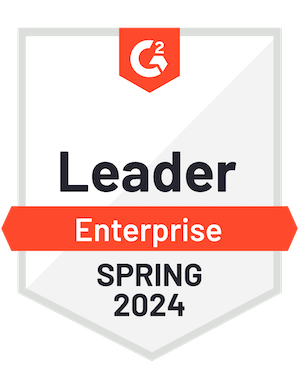 G2 Leader Enterprise Spring 2024