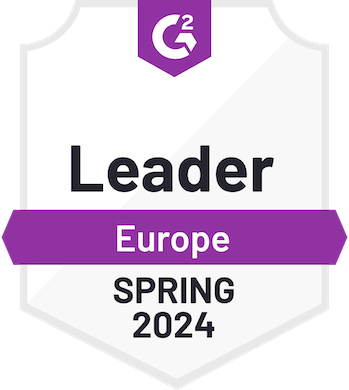 G2 Leader Europe Spring 2024
