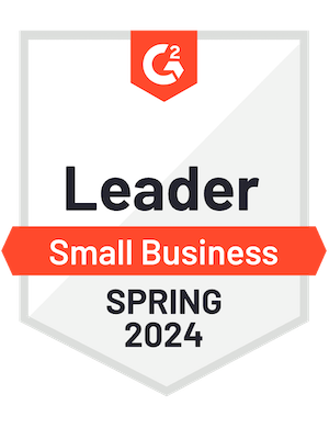 G2 Leader Small Business Spring 2024