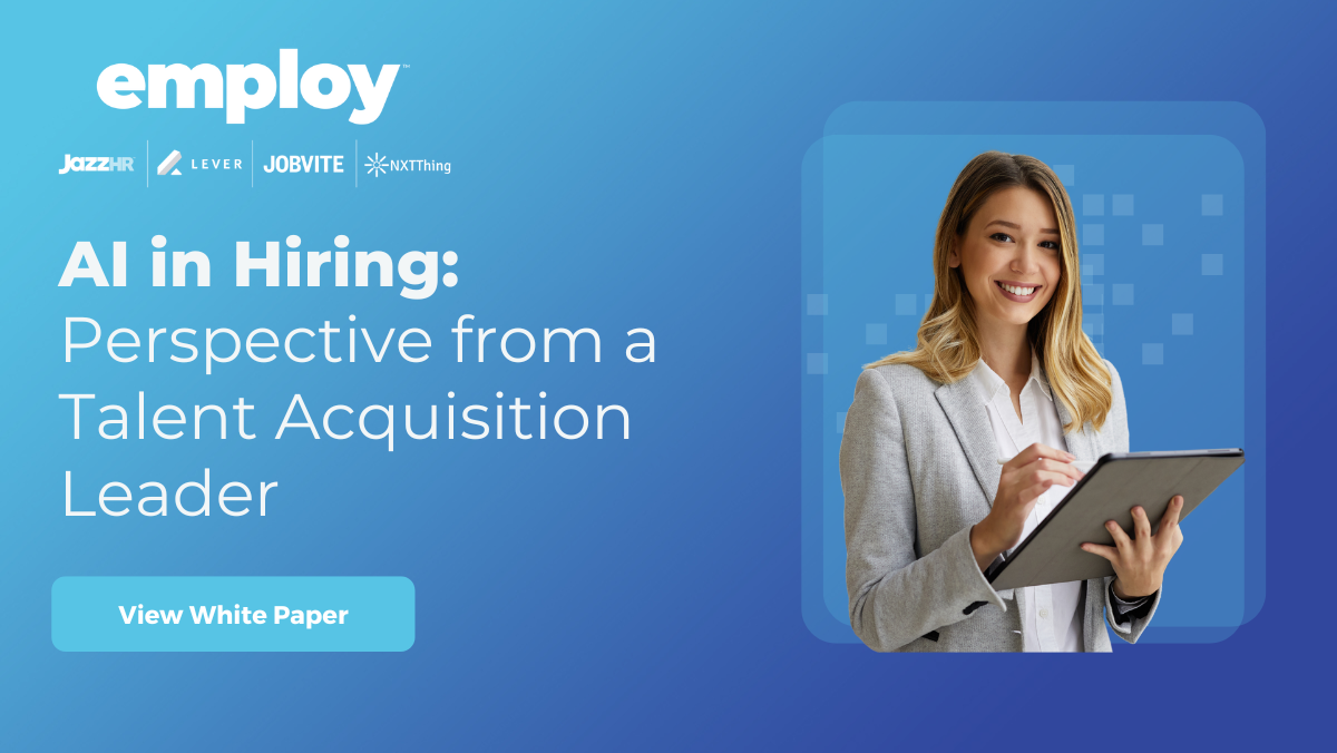 AI in Hiring: Perspective from a Talen Acquisition Leader Whitepaper